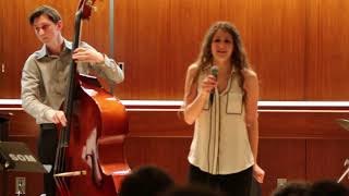 Tanya sings I Changed the Rules by Peter Cincotti at Joey Marcellino&#39;s Recital