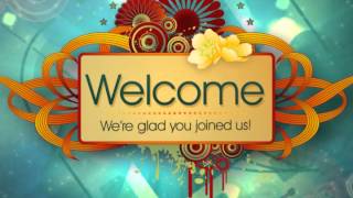 Greetings Welcome Video