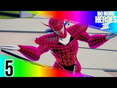 Bumbling Through No More Heroes III p.5 - Vanishing Point