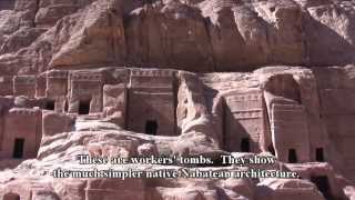 preview picture of video 'Petra, capital city of the Nabateans.  Arabic: البتراء'