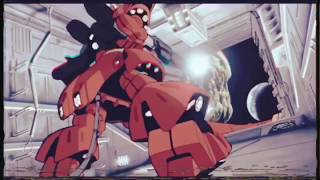 Psycho Linguistics_ Char’s Counterattack AMV Thingy