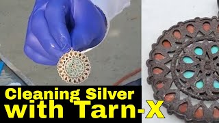 Cleaning Silver using Tarn-X