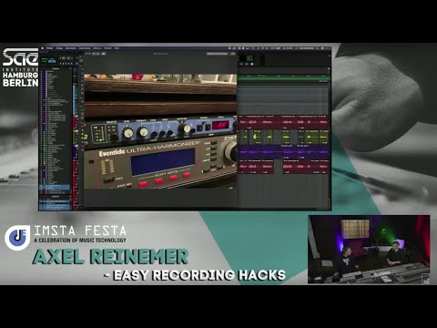Masterclass Recording & Sounddesign mit Axel Reinemer (Jazzanova, Apparat) I The Producer Network