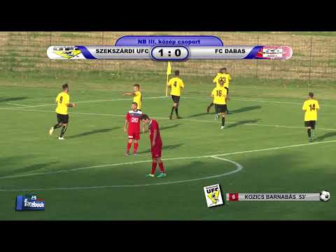 SZEKSZÁRDI UFC  - FC DABAS 1 - 1 (0 - 0)