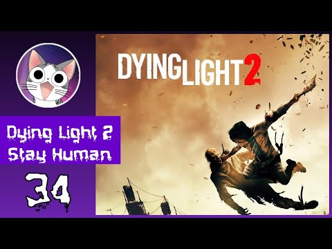 [#34][PL][TRUDNY][NOC] Dying Light 2 - Wieża VNC! Pierwsze starcie!