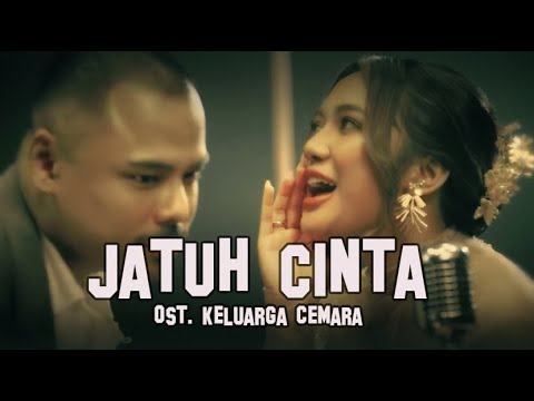 Marion Jola ft Teza Sumendra - Jatuh Cinta Lyric Video