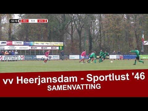 Samenvatting vv Heerjansdam - Sportlust 46