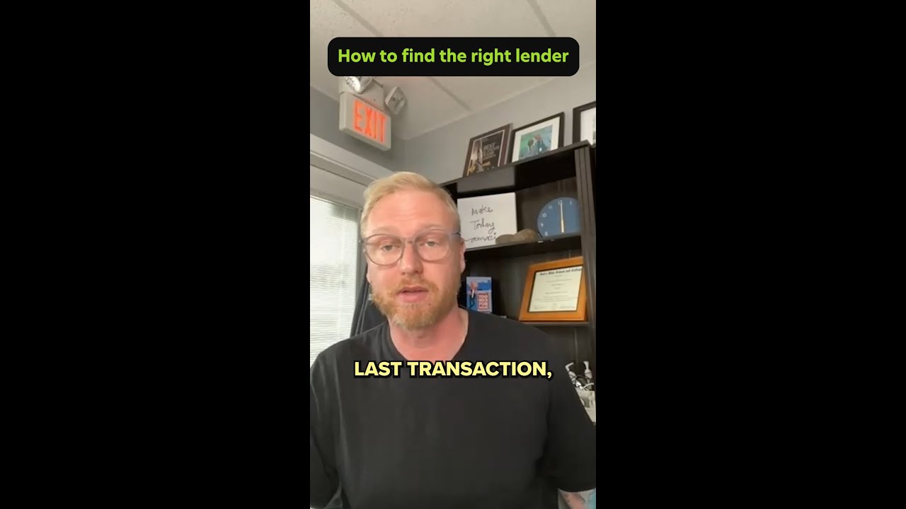 How to find a Lender Partner