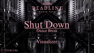 Download lagu BLACKPINK 'Shut Down x Dance Break' (DEADLINE WORLD TOUR | VISUALIZER) | Y.V mp3