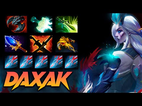Daxak Drow Ranger - Dota 2 Pro Gameplay [Watch & Learn]