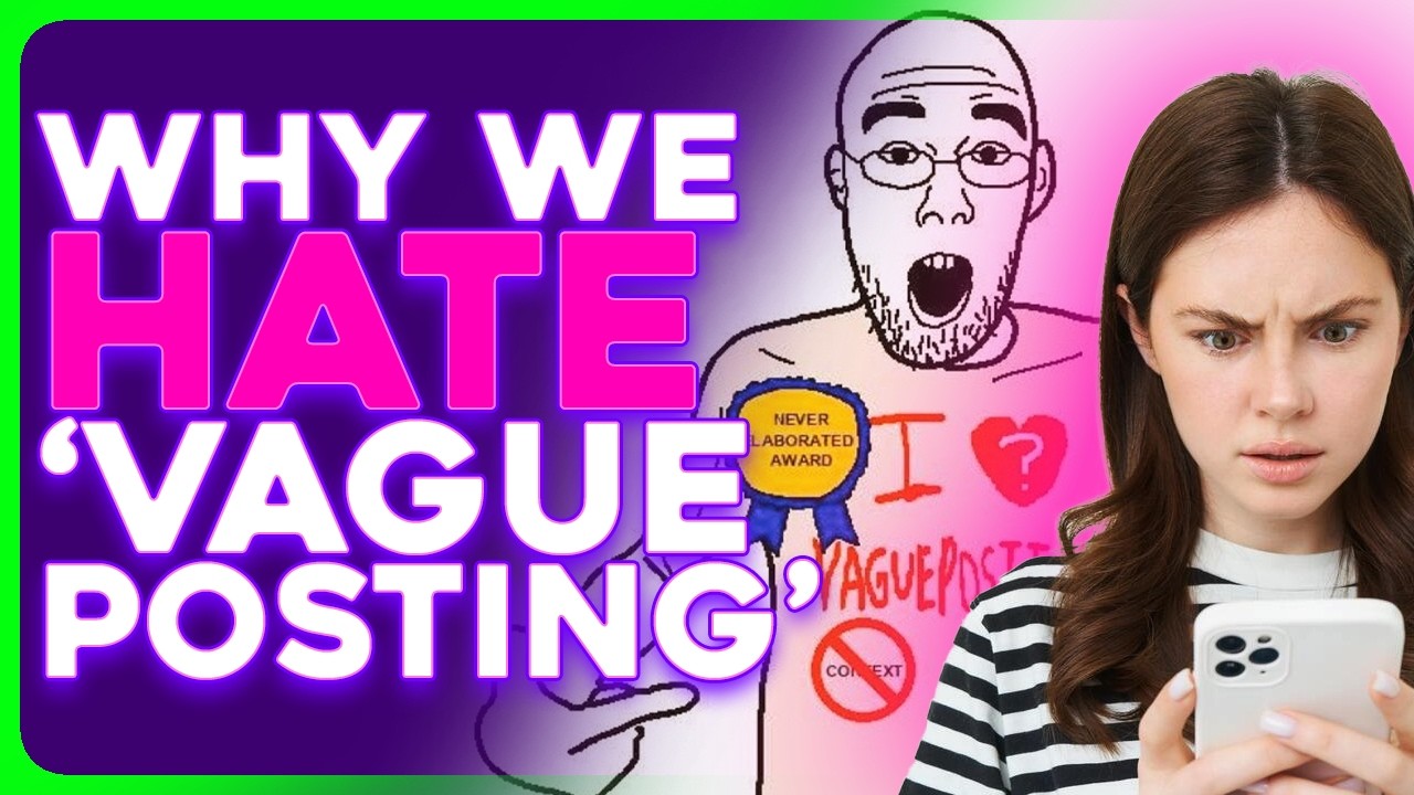 Viral 'Vagueposts' Have RUINED Social Media