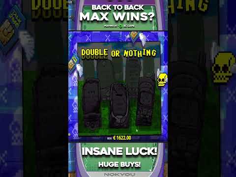 Thumbnail for video: CAN WE GET BACK TO BACK MAX WINS?! #slots #bcslots #bcgame #highstakes #slot #casinogame