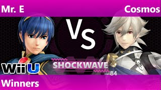 SW Plano 84 - SS | Mr. E (Marth) vs Cosmos (Corrin) Winners - Smash 4