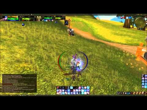 WoW Vanilla - Nasty Frostbolt crit