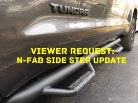 Viewer Request: N-Fab Side Step Update