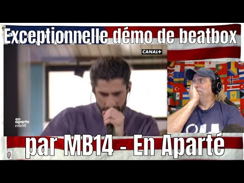 Exceptionnelle démo de beatbox par MB14 - En Aparté - REUP