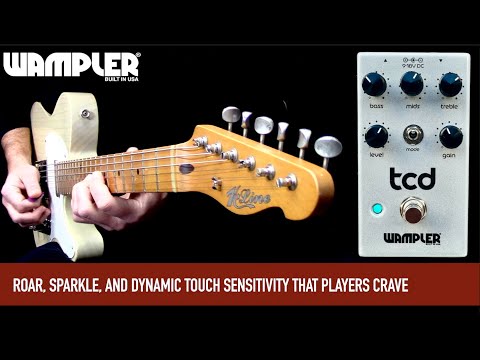 Wampler TCD - Distortion image 3