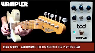 Video thumbnail for Wampler Pedals TCD The Compulsion Drive by Mike Hermans