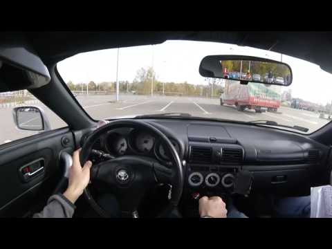 3. runda SPAM 2016 - Toyota MR2 J.Buchowski M.Zaleski