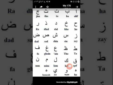 Madrasaa bilaal damee qubee kutaa 1ffaa aliifii hanga kha tti