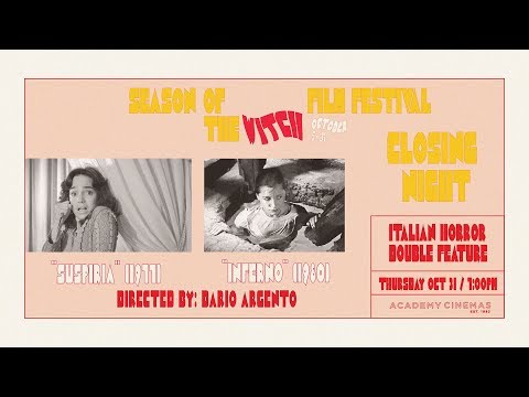 Dario Argento Double Feature