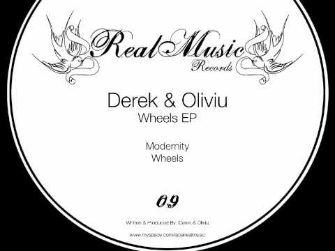 Derek & Oliviu - Wheels - Wheels EP