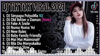 Download lagu DJ TIKTOK TERBARU 2021 | DJ SIMPAPA POLYUBILA TIK TOK FULL BASS VIRAL REMIX TERBARU 2021 mp3