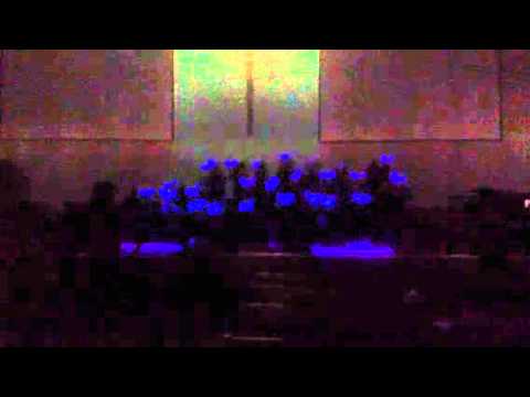 Inland Jr high Xmas Presentation Dress Rehearsal