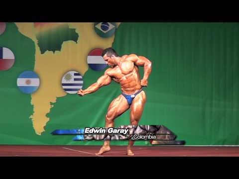 Edwin Garay, Colombia, Senior 85 kg, Sudamericano  2013