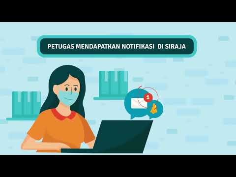 Alur Program SIRAJA (Sistem Informasi Kelurahan Tonja)