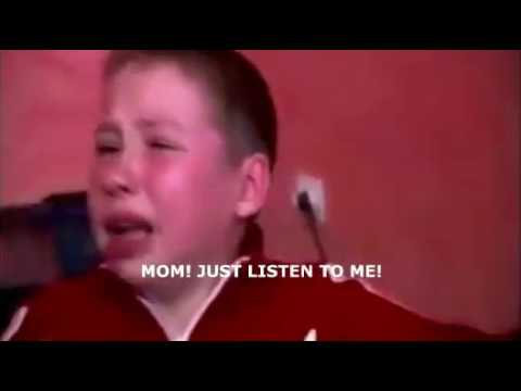 I put spogebob music over an ukrainian kid raging