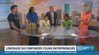 Lemonade Day Houston gives kids hands-on experience running their own businesses