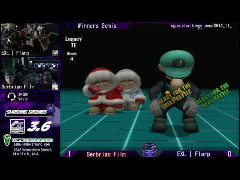 SG at GU 14.11 WSF: Serbian Film (Ice Climbers) vs. EXL | Flarp (Luigi)