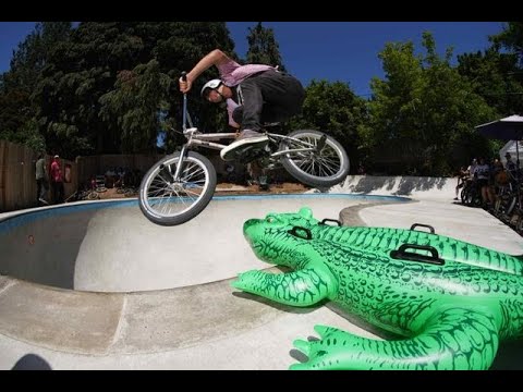 Dean's Dream! // Dean Dickinson Shredding His Backyard Pool! // 2023