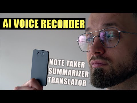 AI Voice Recorder Review - Plaud Note Alternative No One Talks About