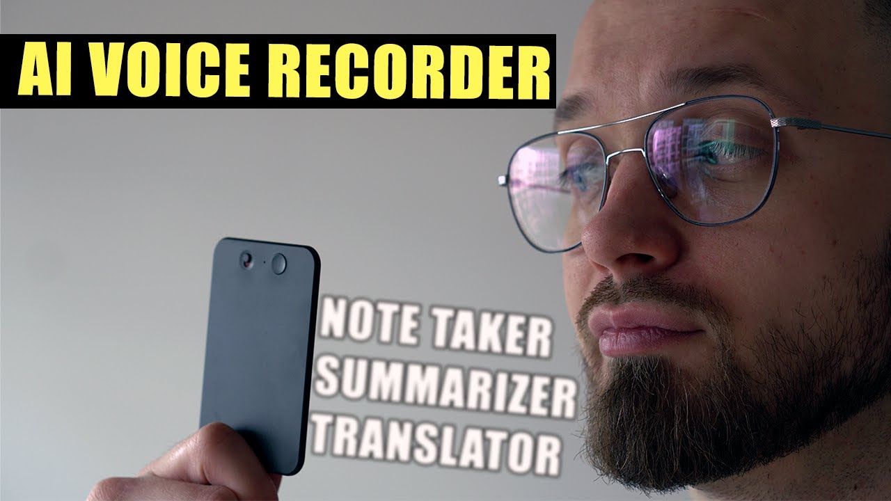 AI Voice Recorder Review - Plaud Note Alternative No One Talks About