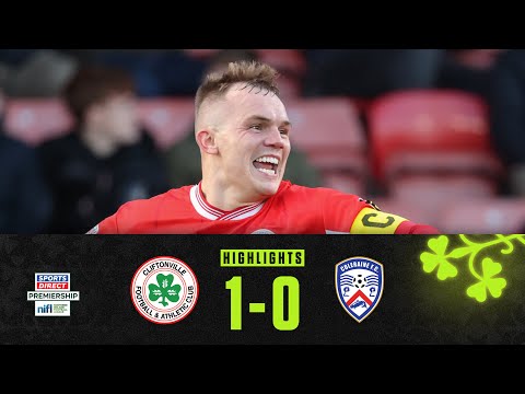 Hale class! | Cliftonville 1-0 Coleraine | #sportsdirectprem 