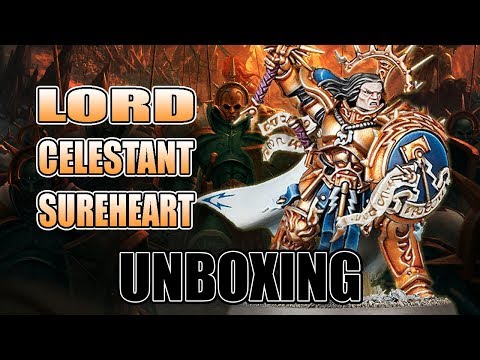 ETB in Disguise? Lord Celestant Sureheart Unboxing