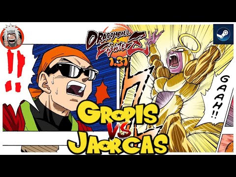 DBFZ Jaorcas vs Gropis - 🔥🔥 Amazing fights!!!🔥🔥 - Ver 1.31