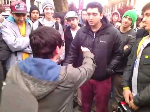 Clasificatoria Batalla de Armas/BRONKA V/S SLATER-Octavos