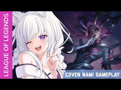 COVEN NAMI GAMEPLAY! League of Legends Clips