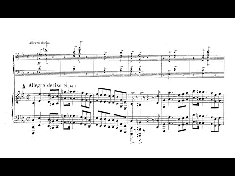 Gabriel Pierné - Piano Concerto Op. 12 (audio + sheet music)