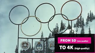 Download lagu Winter Olympics 1960 in America Tahoe National Forest - Enhanced in 4K, 60 fps mp3 Download lagu Winter Olympics 1960 in America Tahoe National Forest - Enhanced in 4K, 60 fps mp3
