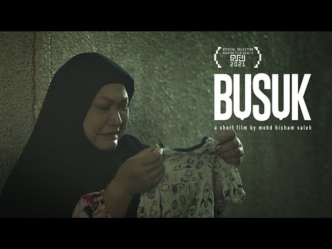 BUSUK, a short film by mohd hisham saleh (feat. Adibah Noor)