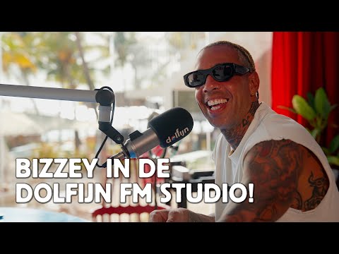 'ZIN IN DE ZOMER FEST OP CURAÇAO!?' Bizzey in de studio!