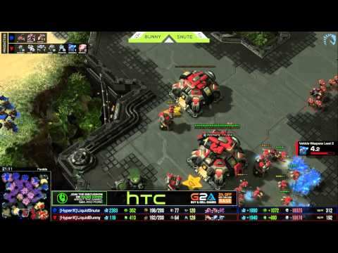 HTC Presents: Snute vs Bunny Best of 69 - GAME 34