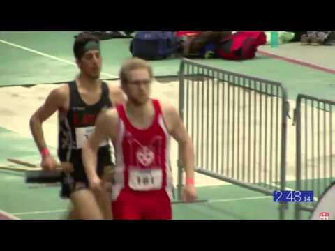 RSEQ Men's 4x800m