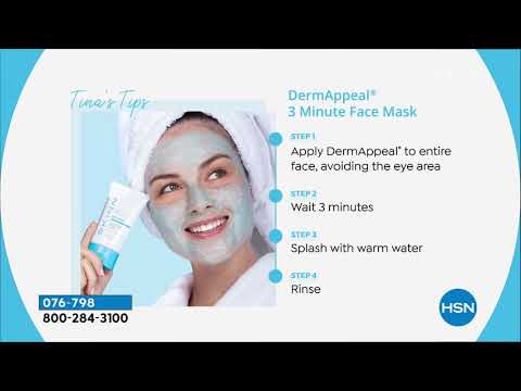 Skinn Cosmetics DermAppeal Microderm Schönheitsbehandlung 2p...