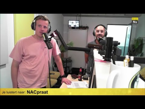 NACpraat 4-8-2022 S10-E06 #463: Te gast: Joost Blaauwhof en Yadran Blanco - Gegenpressing Podcast