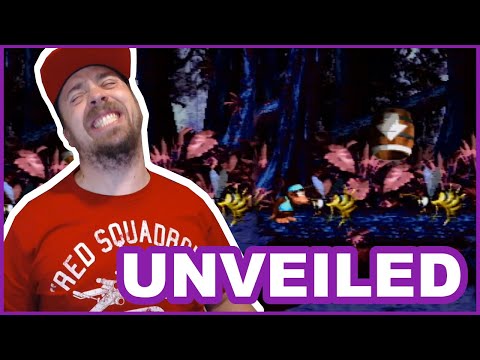 DKC2 Unveiled ROM HACK | 22 - Can't Press Y